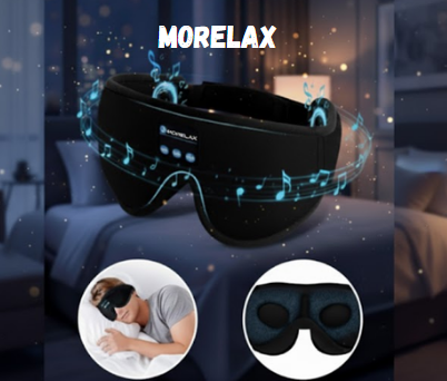 Masque de Sommeil Bluetooth 3D