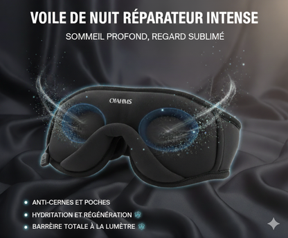Masque de Sommeil Bluetooth 3D