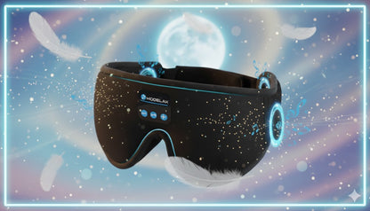 Masque de Sommeil Bluetooth 3D